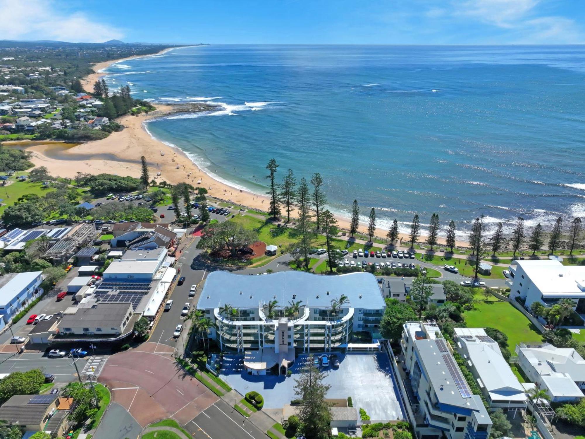 The Norfolks On Moffat Beach Caloundra Exterior photo
